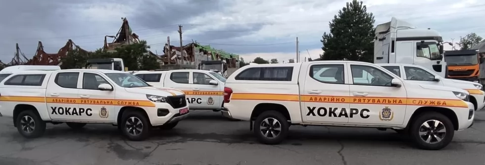 Партия пикапов PEUGEOT Landtrek будет работать для нужд ХОКАРС, фото 6