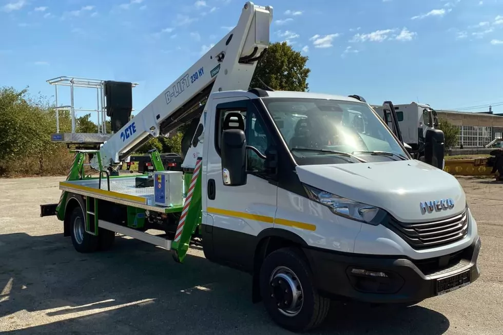 ивеко автовышка киев