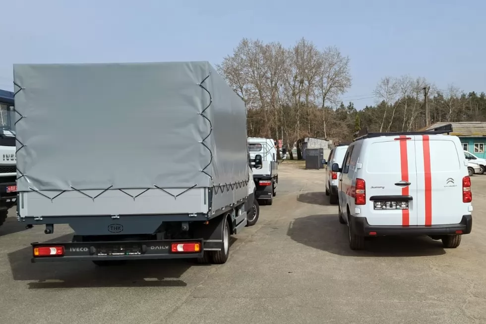 Две аварийно-ремонтные мастерские на базе Citroen Jumpy будут работать на нужды энергетиков Черниговской области, фото 13