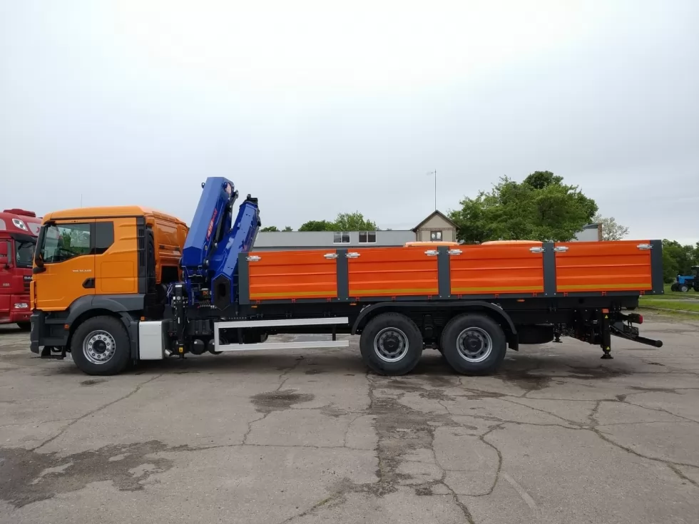 ГК АВТОСТРАДА - владелец шести бортовых платформ с КМУ PM 47.5 на базе MAN TGS 33.440, фото 23