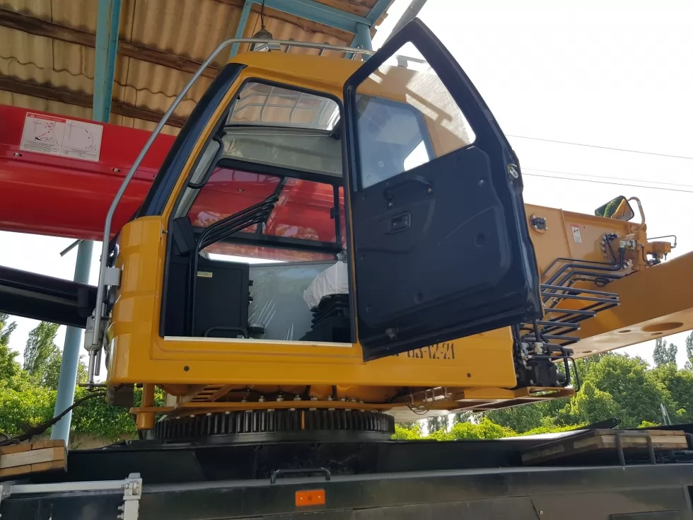 Проведено сервисное обслуживание автокрана Palfinger Sany 25 т, фото 11