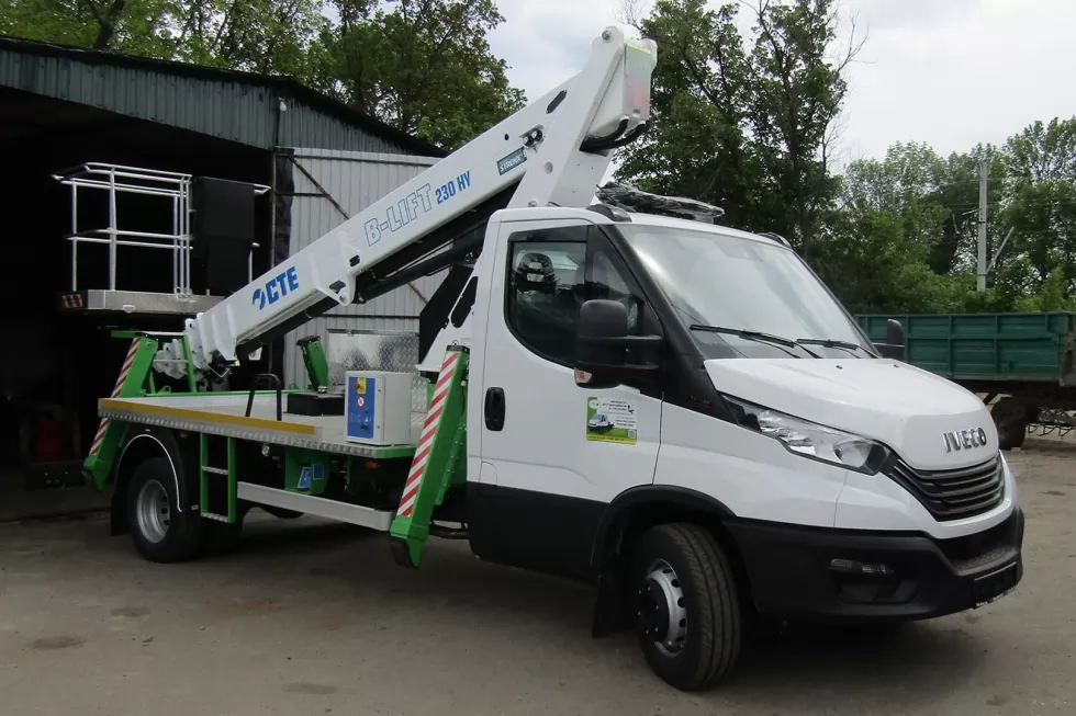 автовышки техкомплект iveco daily