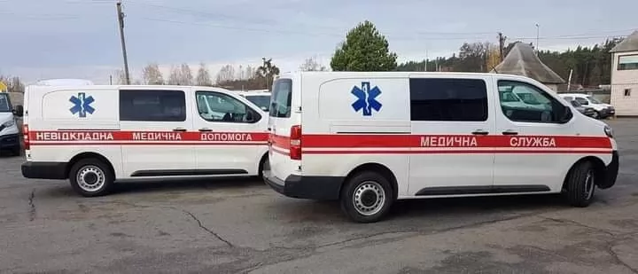 автомобили скорой помощи опель