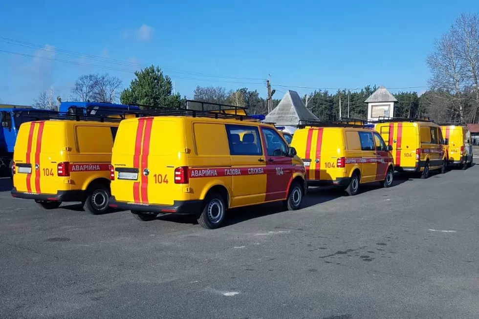 Автопарки газовых служб Украины пополнились новыми спецавтомобилями, фото 23
