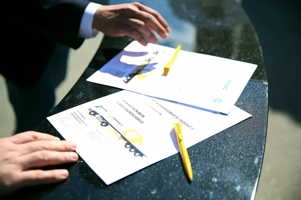 УКРПОЧТА получила 18 новых спецавтомобилей на базе IVECO EUROCARGO, фото 15