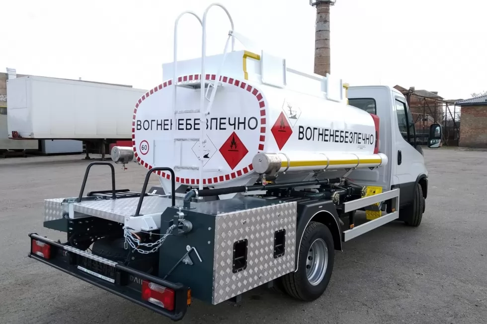 Автомагистраль-Юг получила очередную партию автотопливозаправщиков на базе IVECO Daily, фото 14