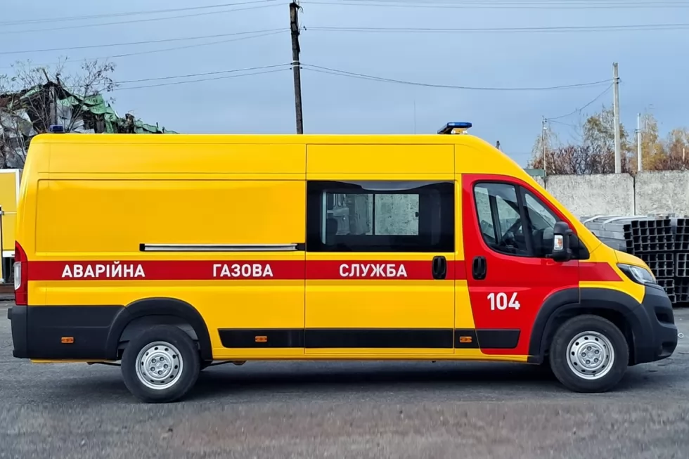 Изготовлено 4 новых аварийно-ремонтных автомобиля PEUGEOT BOXER, фото 4