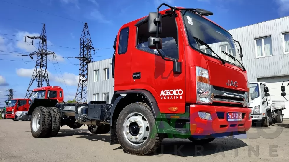 Готовится к выпуску новый автогидроподъемник на базе шасси JAC N120, фото 12