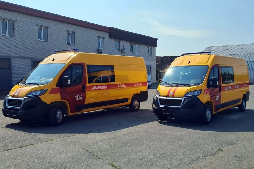 peugeot boxer служба газа 104