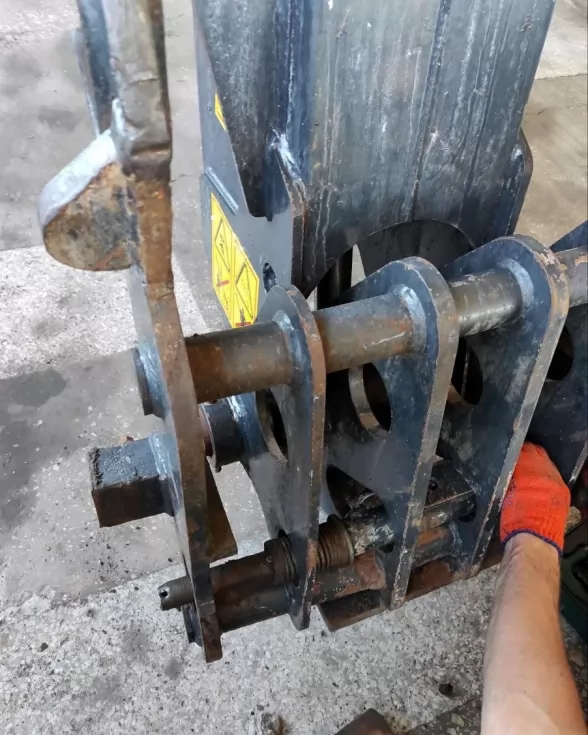 В сервисном центре Техкомплект отремонтирован погрузчик BOBCAT T35100, фото 6