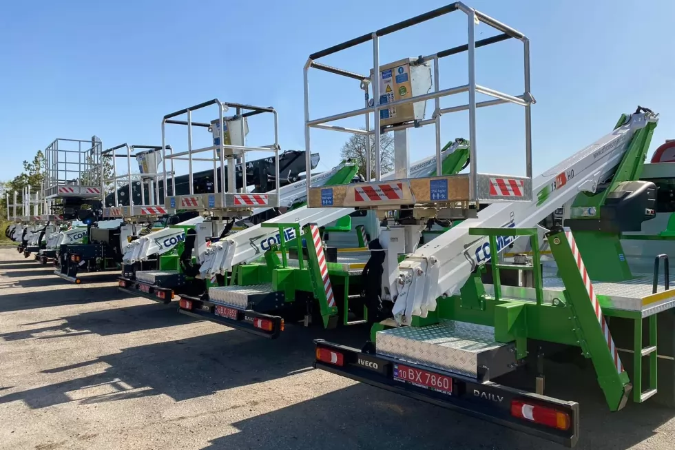 Подготовлена очередная партия автогидроподъемников для энергетиков, фото 27