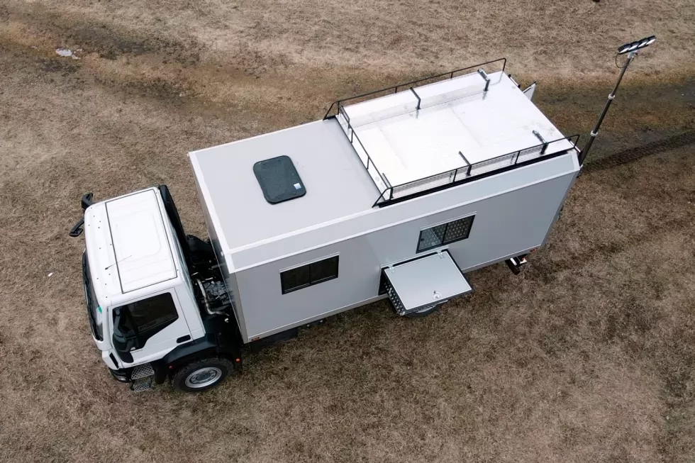 Корпорация УКРЭНЕРГО приобрела партию из 3 бригадных автомобилей на базе IVECO, фото 3