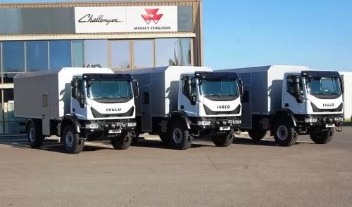 ТЕХКОМПЛЕКТ и AMAKO выпустили вахтовки для украинских энергетиков, фото 1