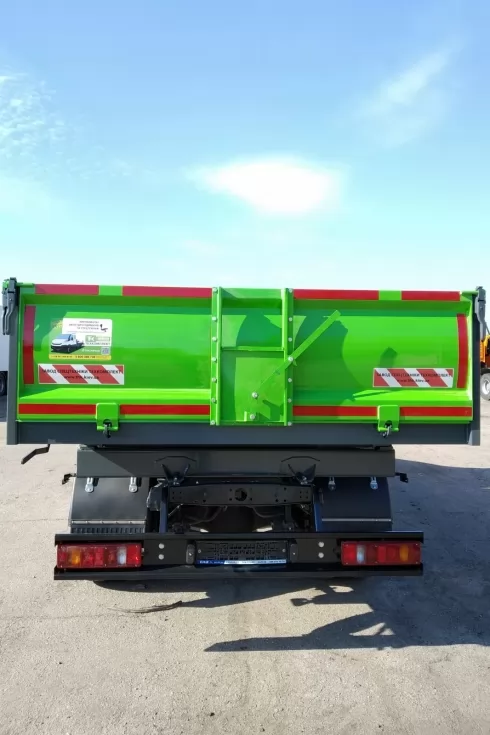 Для конечного покупателя компании Тек-Транс изготовили новый самосвал на базе БЕЛАВА-1500, фото 5