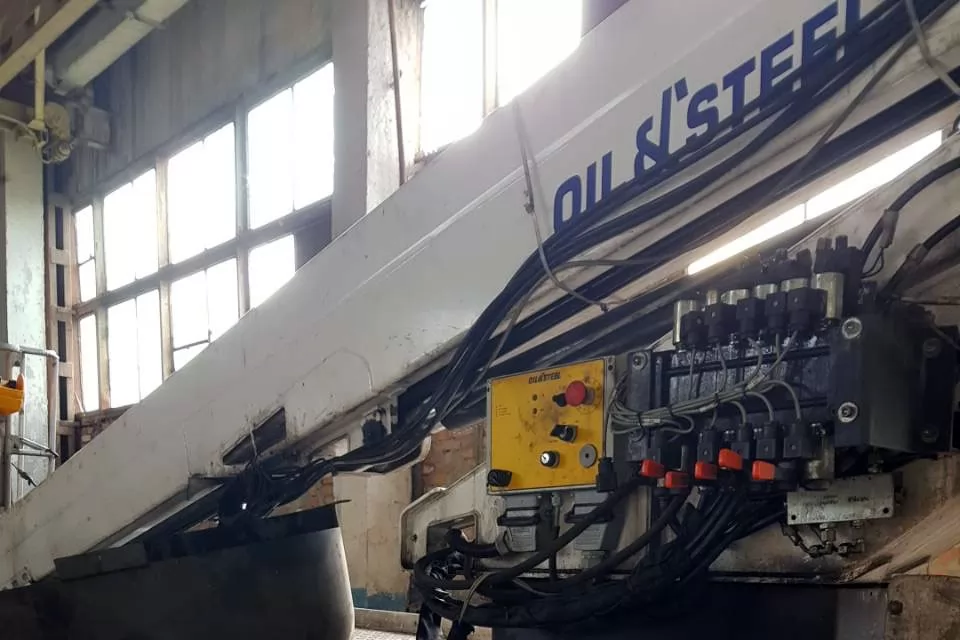 Успешно отремонтирована 18-метровая автовышка Oil & Steel, фото 9