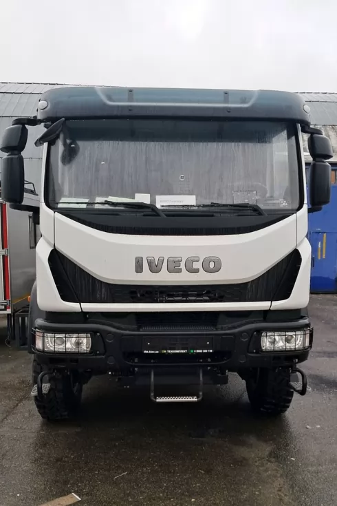 На восстановление восточных регионов отправилась очередная партия специализированных автомобилей, фото 7