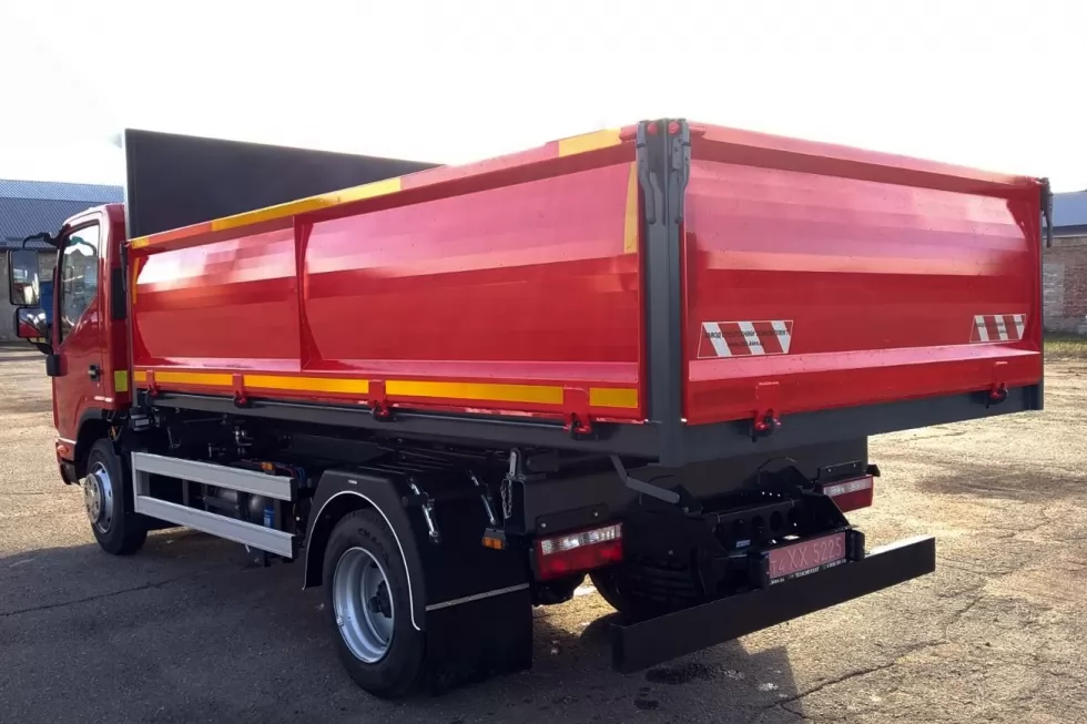 jac самосид купити техкомплект