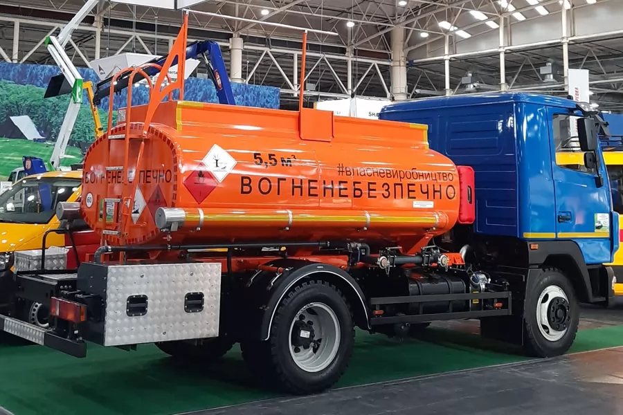 автотопливозаправщики от Техкомплект