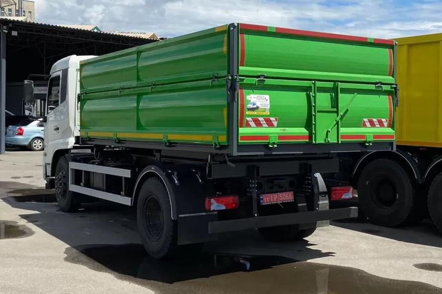 Изготовлен очередной самосвал на базе Dongfeng, фото 6