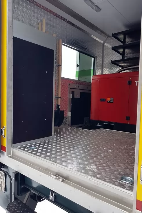 Киевводоканал 15-81 провел модернизацию своей аварийно-ремонтной спецтехники, фото 8