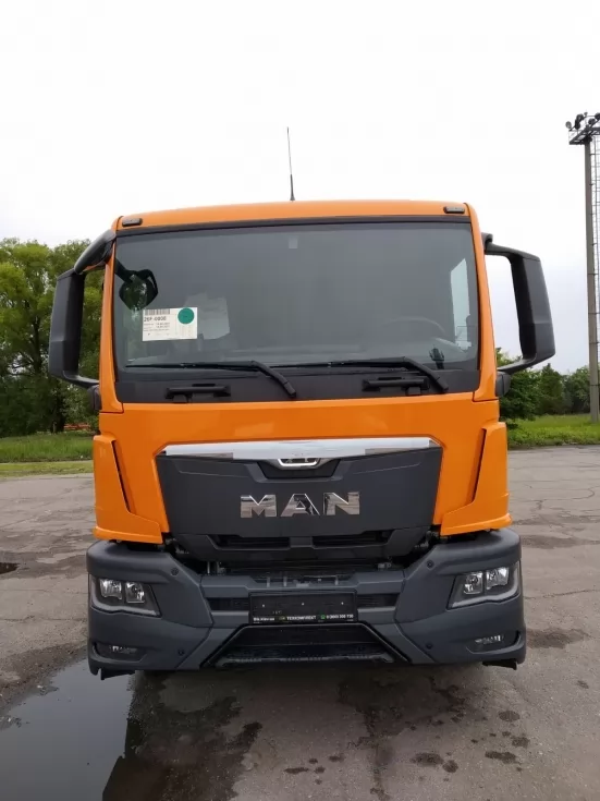 ГК АВТОСТРАДА - владелец шести бортовых платформ с КМУ PM 47.5 на базе MAN TGS 33.440, фото 21