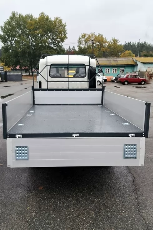 На восстановление южных регионов отправляются новые бригадные автомобили ТК-JAC-БП, фото 7