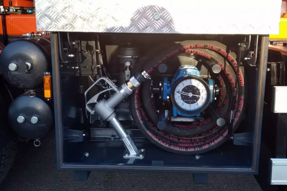 система выдачи и учета топлива