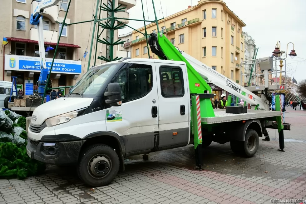 агп comet 18 на iveco