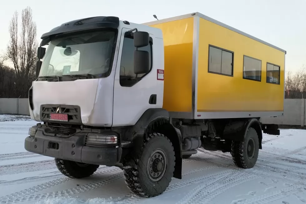 14 новых вахтовок на базе Renault D12 (4х4) передано на три ГОКа компании Метинвест, фото 8