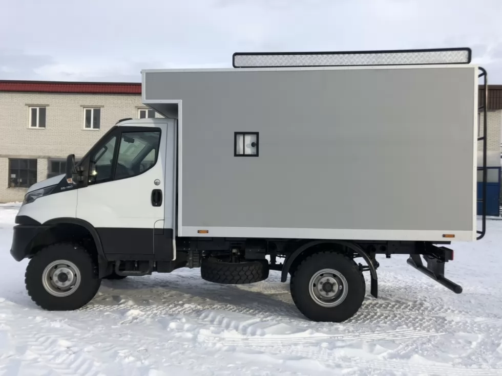 Завершено производство специализированной лаборатории на базе полноприводного автомобиля IVECO , фото 5
