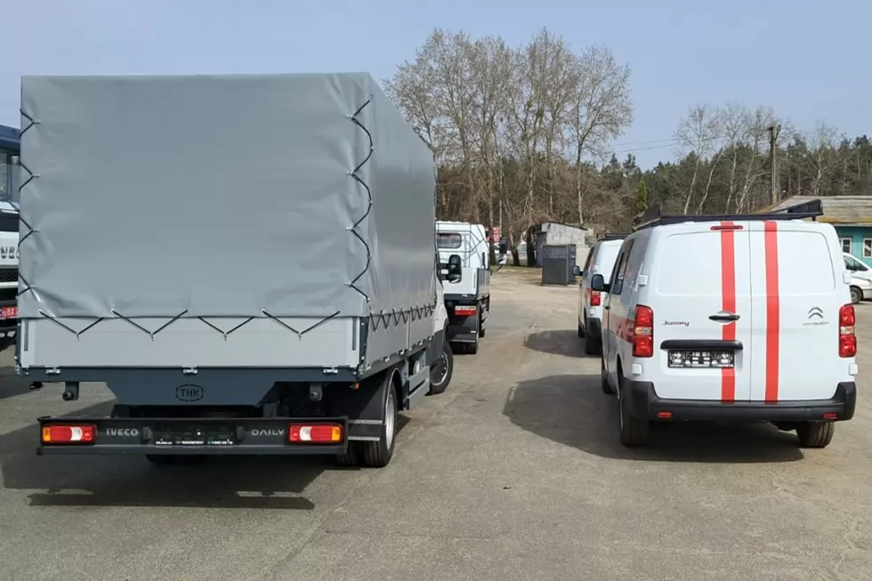 Две аварийно-ремонтные мастерские на базе Citroen Jumpy будут работать на нужды энергетиков Черниговской области, фото 3