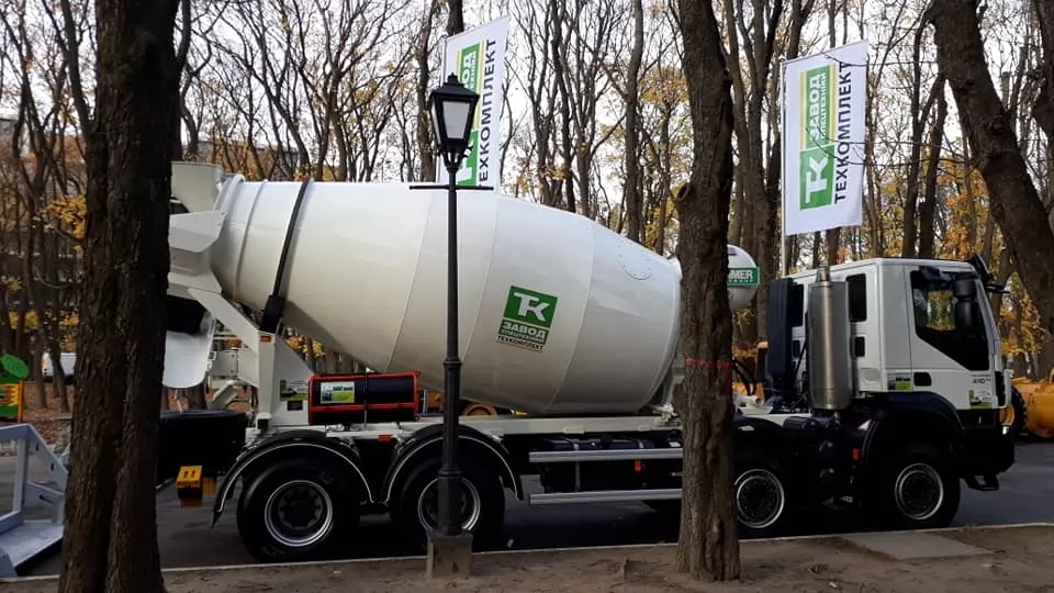 автобетоносмесители imer