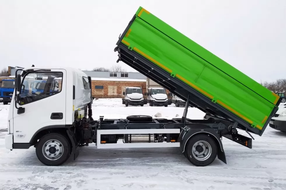 самосвалы фотон 4 т