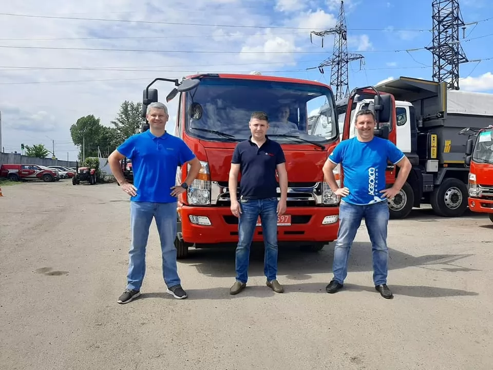 Топливозаправщик JAC N120 с цистерной 8 м <sup loading=