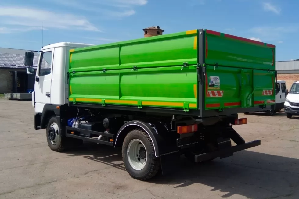 Два самосвала отправятся работать в Харьковскую область, фото 14