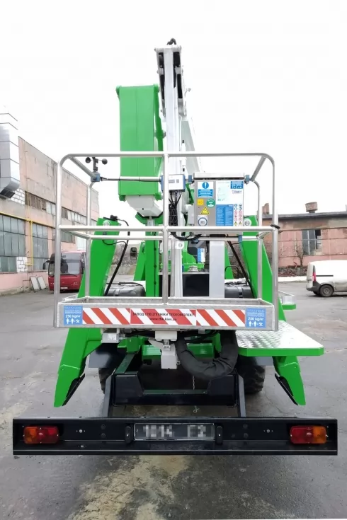 Воинские машины ЗИЛ-131 оснастили автовышками 26 | 2 | 13 HQ JIB, фото 11