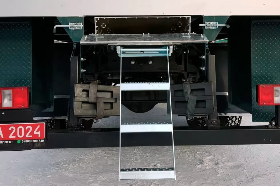 На базе МАЗ-4381 изготовлена аварийно-ремонтная мастерская для Черниговской ТЭЦ, фото 15