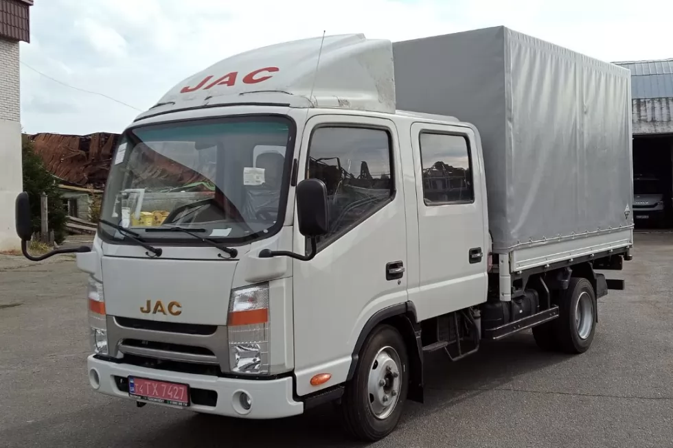 jac бортовий купити україна