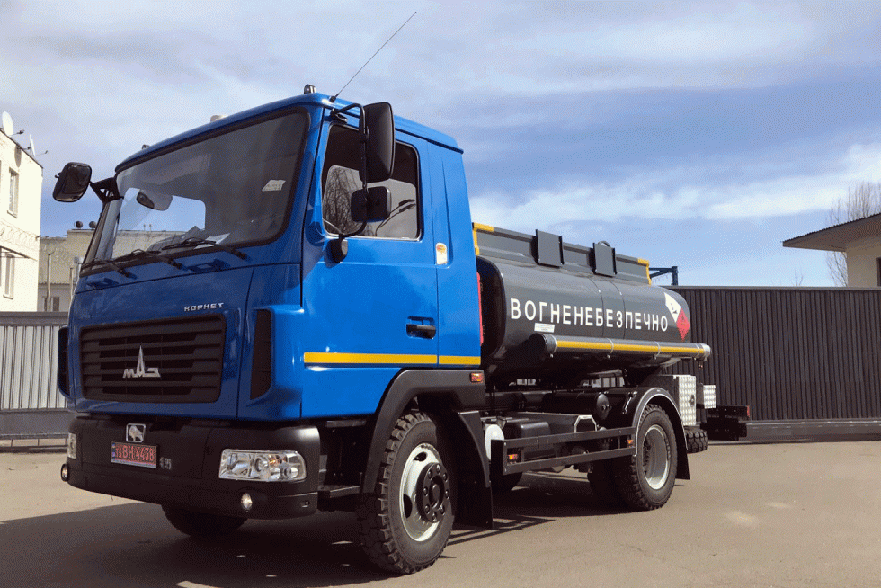 Отгружены два автотопливозаправщика для конечного покупателя украинского дилера МАЗ, фото 4