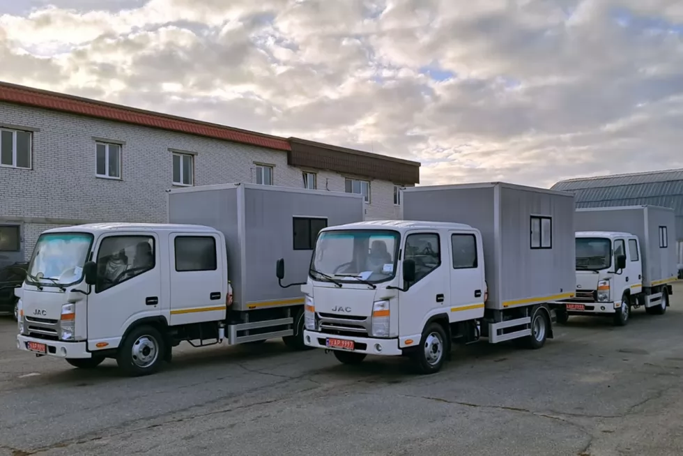 jac n56dc аварийно-ремонтная мастерская