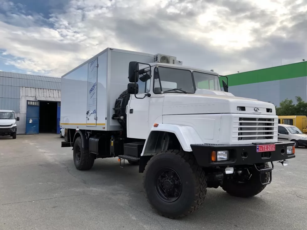 спецавтомобиль kraz