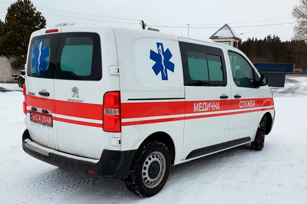 новая машина скорой на пежо эксперт