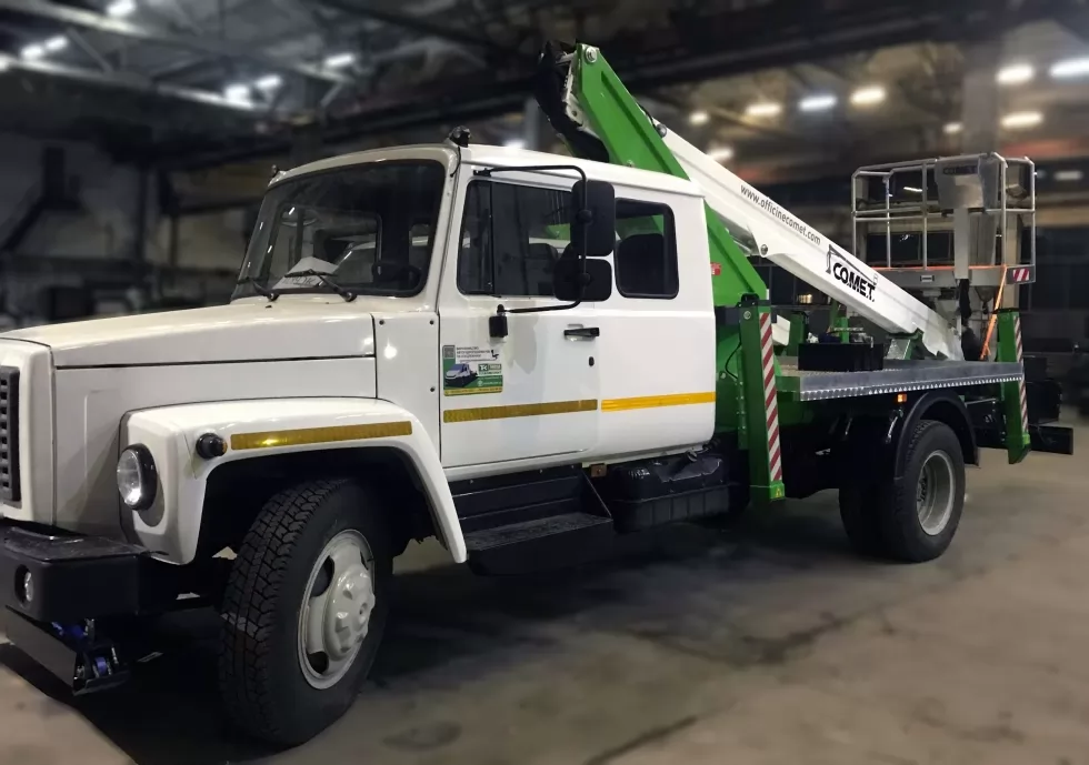 автовышка comet