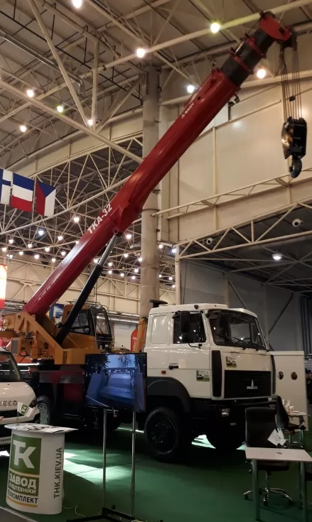 автокран 32 т