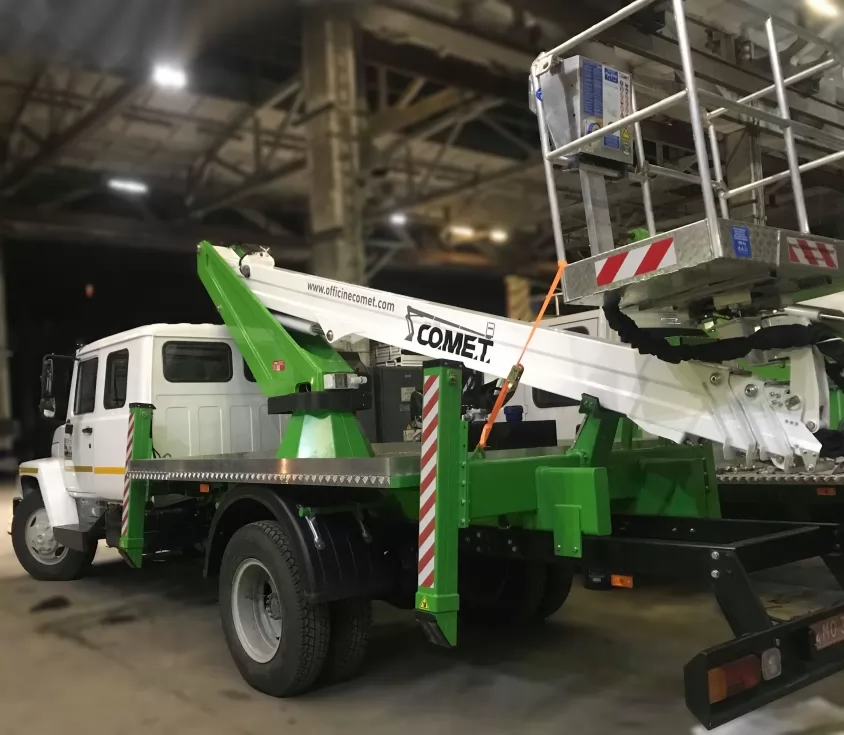 агп comet на газ