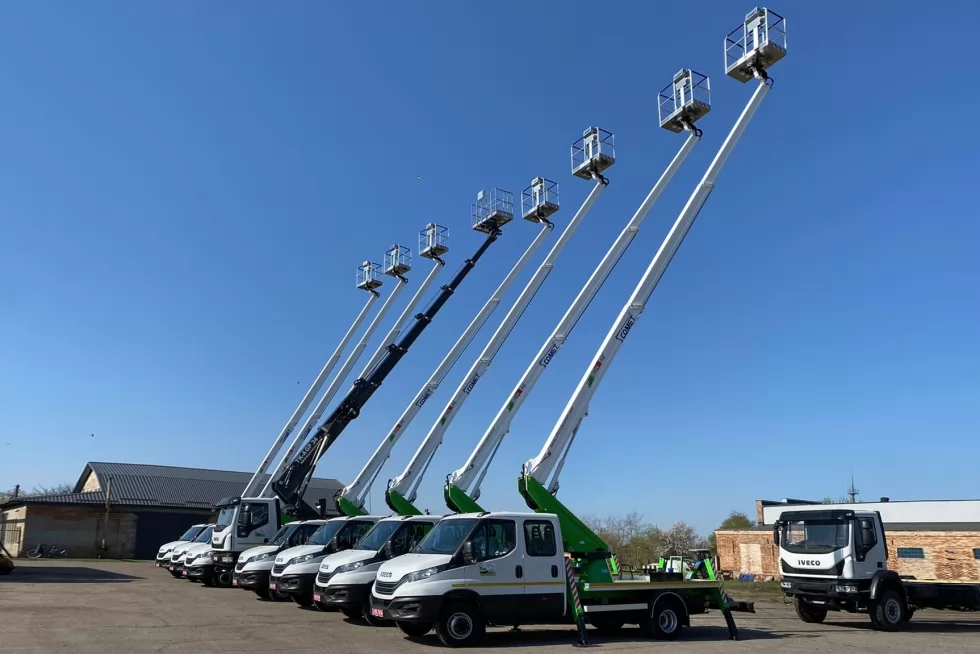 вантажні стріли купити