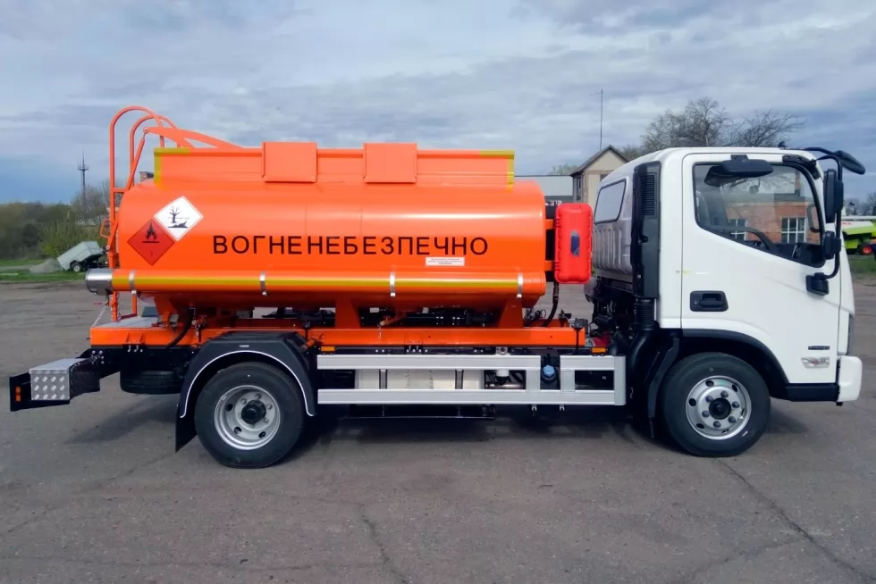 бензовоз фотон купить в украине