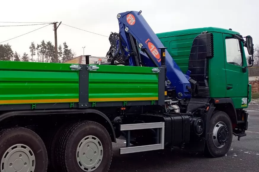 бортовые маз