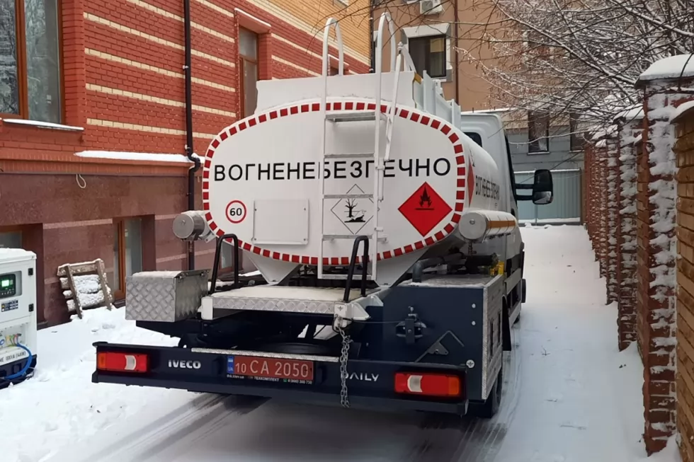 бензовозы ивеко техкомплект украина