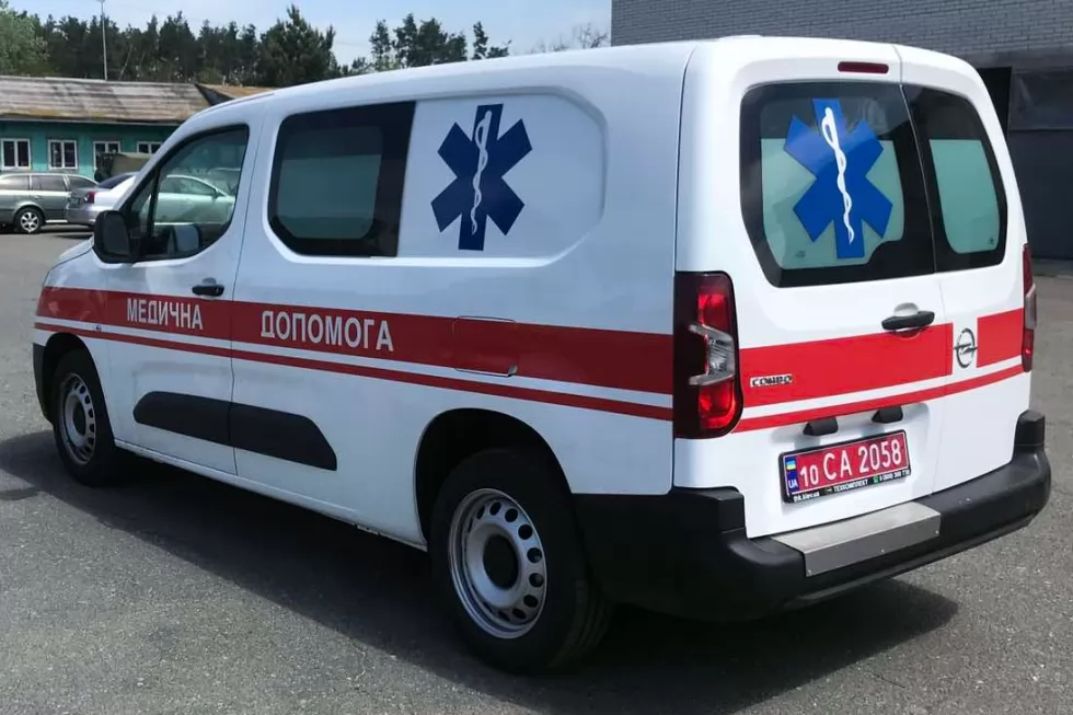 машины скорой медицинской помощи опель